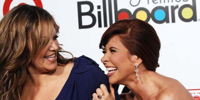 attends the 2009 Billboard Latin Music Awards at Bank United Center on April 23, 2009 in Miami Beach, Florida.