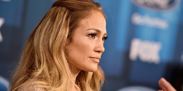 Jennifer Lopez on April 7, 2016 in Hollywood, California.