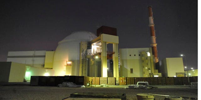 FILE: The reactor building of Iran's Bushehr Nuclear Power Plant is seen, just outside the port city of Bushehr.