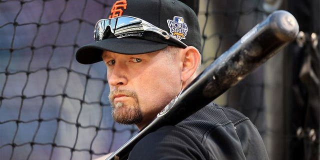 The Giants will not include Aubrey Huff in their World Series ceremony.