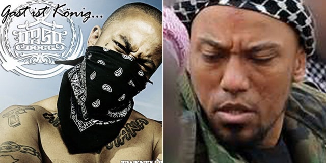 Cuspert recorded three albums and flirted with stardom before leaving Germany to join ISIS.