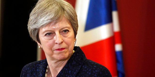 Prime Minister Theresa May faced a grilling at Parliament Wednesday over President Trump's migration policy.