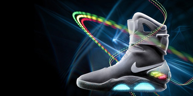 Bloquear Recomendación Rusia Nike Unveils Famous 'Back to the Future' Shoe | Fox News