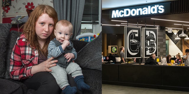 Christine Wilson is speaking out against McDonald's for making her feel “victimized."