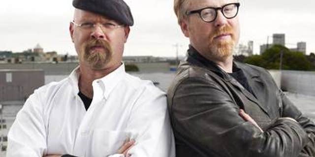 Jamie Hyneman (L) and Adam Savage (R) used to host 'Mythbusters.'