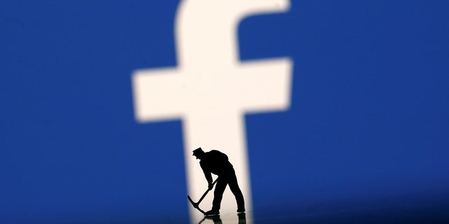 facebook logo reuters