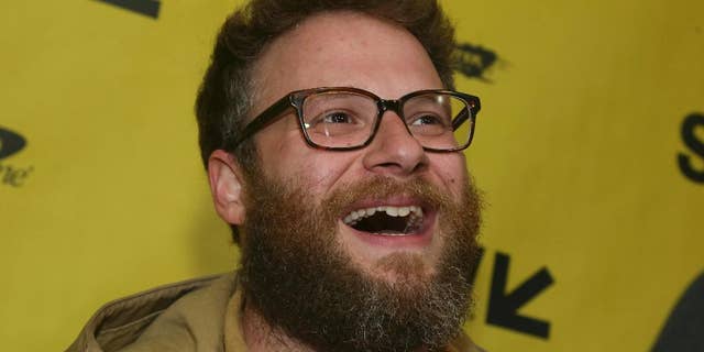 Seth Rogen at the premiere for "The Disaster Artist" in Austin, Texas, in 2017.