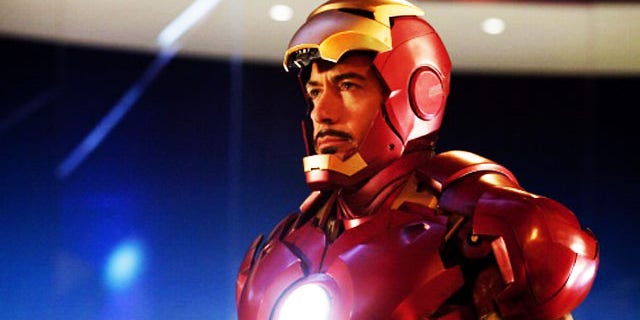 Robert Downey Jr. is back as billionaire industrialist Tony Stark, aka Iron Man, in "Iron Man 2."