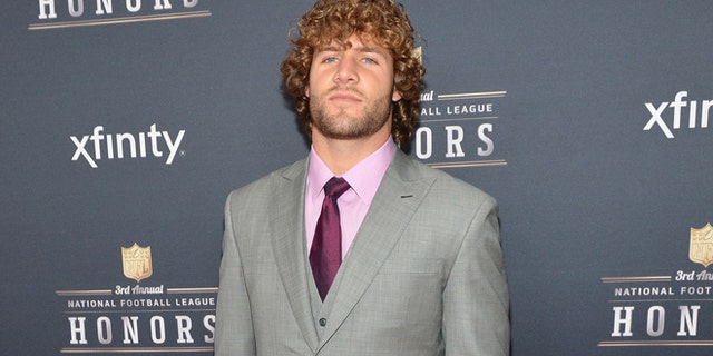 Kiko Alonso attends the 3rd Annual NFL Honors at Radio City Music Hall on February 1, 2014 in New York City.