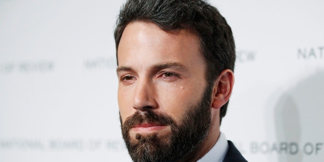 Ben Affleck of the film "The Town" arrives for the National Board of Review of Motion Pictures Awards Gala in New York Jan. 11, 2011.