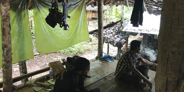Karen soldiers are concerned fighting will intensify this fall, when the rainy season ends.