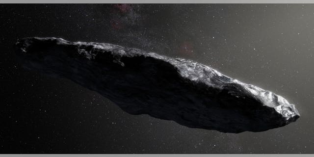 Researchers studying the interstellar object 'Oumuamua said that it might have an icy core concealed by a rocky, protective crust.