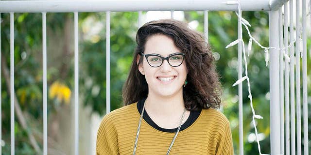 This undated photo released by the Mesarvot non-governmental organization shows, Tair Kaminer, a 19-year-old Israeli woman who spent more than three months in military prison in what supporters say is the longest sentence ever handed down to a female conscientious objector in Israel. Kaminer is refusing to perform compulsory military service because of her opposition to Israel's nearly 50-year military occupation of captured lands sought by the Palestinians. (Shani Scarlett Kagan/Mesarvot via AP)