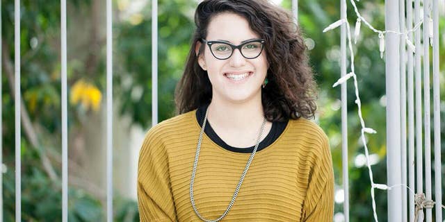 This undated photo released by the Mesarvot non-governmental organization shows, Tair Kaminer, a 19-year-old Israeli woman who spent more than three months in military prison in what supporters say is the longest sentence ever handed down to a female conscientious objector in Israel. Kaminer is refusing to perform compulsory military service because of her opposition to Israel's nearly 50-year military occupation of captured lands sought by the Palestinians. (Shani Scarlett Kagan/Mesarvot via AP)