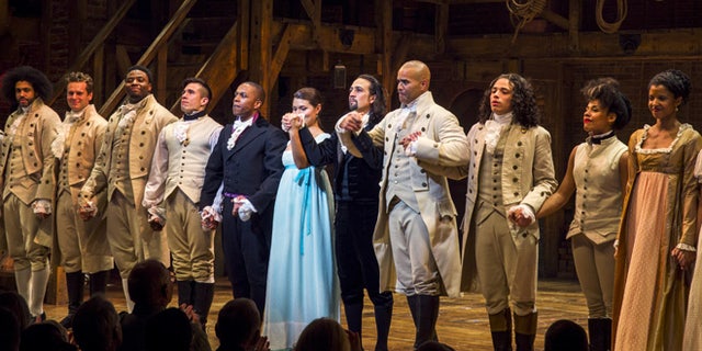 'Hamilton' is widely expected to sweep the Tony Awards