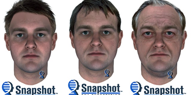 Composite sketches based on DNA evidence of a suspect in the 1987 killings of a Canadian couple were released Wednesday.