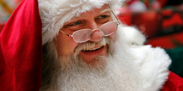Harbor regained most of his weight as he signed on to play Santa Claus in his next holiday movie.