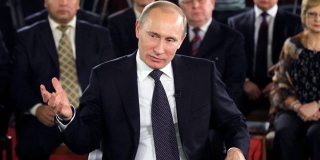 Dec. 6: Prime Minister Vladimir Putin called his party's seat losses "inevitable."
