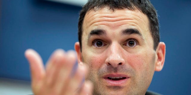 July 17, 2013: Internal Revenue Service acting head Daniel Werfel testifies on Capitol Hill.
