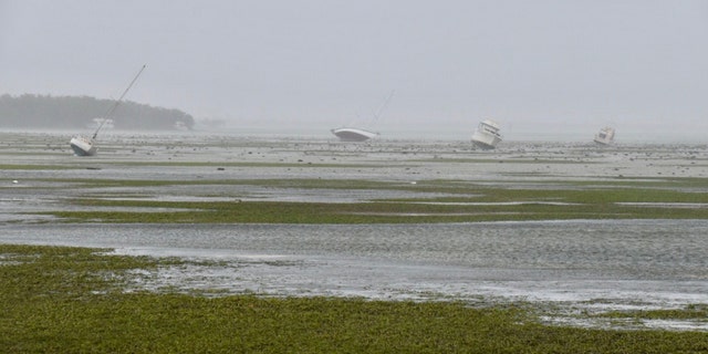 Damage in Florida from Hurricane Irma.