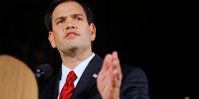 File photo of Sen. Marco Rubio