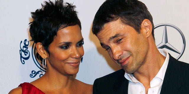 Halle Berry is reportedly engaged to her boyfriend Olivier Martinez (REUTERS)