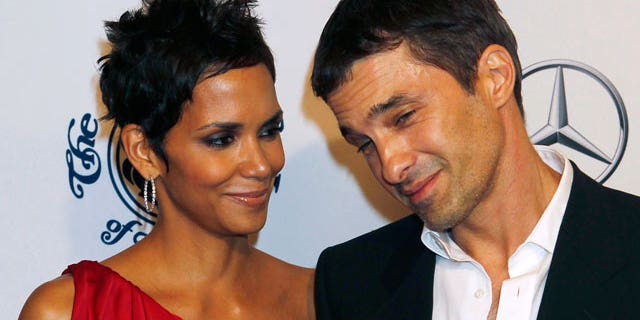 Halle Berry is reportedly engaged to her boyfriend Olivier Martinez (REUTERS)