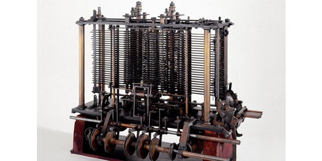 Famed mathematician Charles Babbage designed a Victorian-era computer called the Analytical Engine. This is a portion of the mill with a printing mechanism.