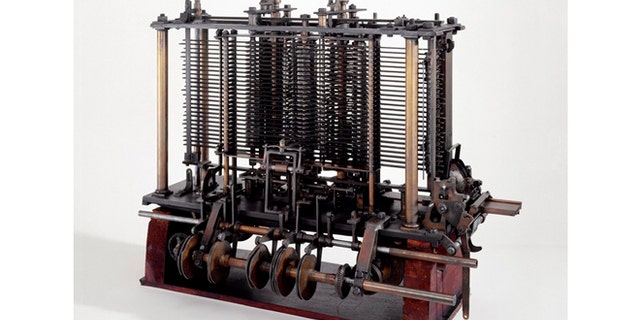 Famed mathematician Charles Babbage designed a Victorian-era computer called the Analytical Engine. This is a portion of the mill with a printing mechanism.