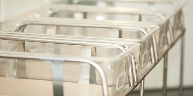 baby beds in hospital