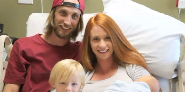 Larissa McCollum said her doctors gave her son just a 5 percent chance of survival, which prompted them to seek care at a more equipped hospital in Utah.