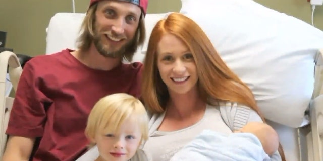 Larissa McCollum said her doctors gave her son just a 5 percent chance of survival, which prompted them to seek care at a more equipped hospital in Utah.