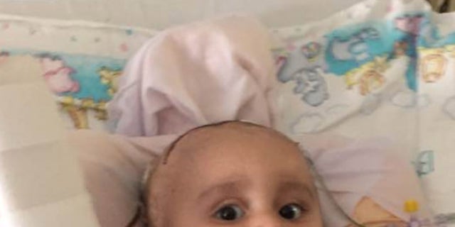 The family's insurance company allegedly sent 9-month-old Connor a letter denying a request for coverage after he was enrolled in a clinical trial to treat aggressive brain cancer.