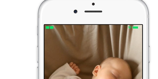 ios 4.2.1 cloud baby monitor