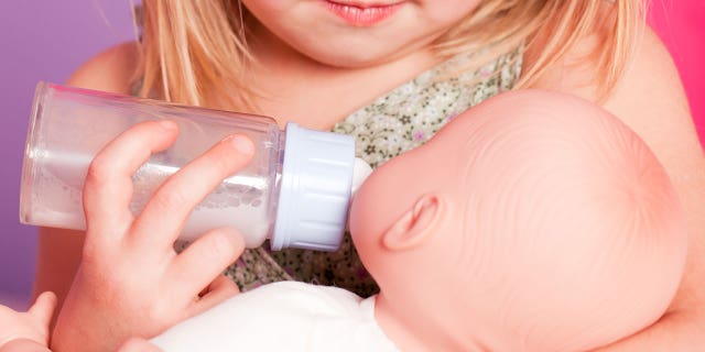 The shocked mom claims her daughter's Christmas present was using foul language.