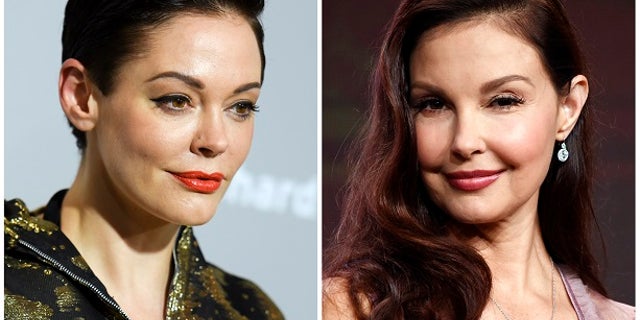 Rose McGowan, left, and Ashley Judd were both alleged to have been sexually harassed by the movie mogul.