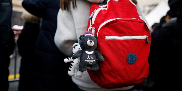 Students in schools across the U.S. are barred from wearing backpacks inside school buildings.