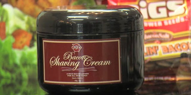 Bacon Shaving Cream