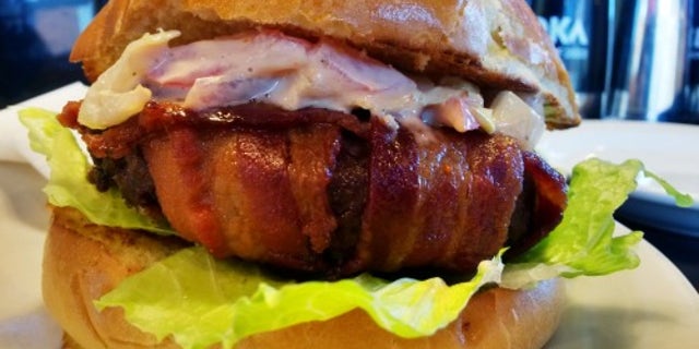 Homer’s delight: Cheeseburger-stuffed donut and other crazy PYT ...