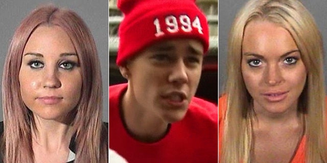 Amanda Bynes, Justin Bieber and Lindsay Lohan have all had issues behind the wheel.