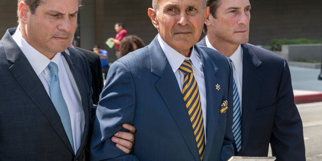 Ex-Los Angeles County Sheriff Lee Baca, 74, was sentenced to three years in prison for impeding the FBI on Friday, May 12, 2017.