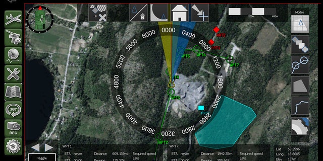 BattleView tablet.