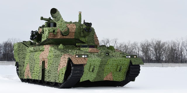 BAE Systems has submitted its proposal to the U.S. Army to build and test the Mobile Protected Firepower (MPF) vehicle (BAE Systems)