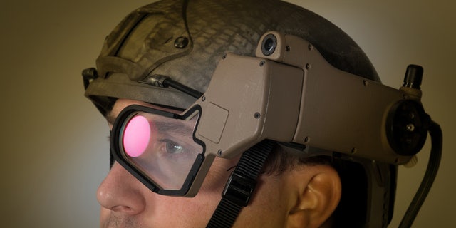 Q-Warrior Helmet Mounted Display (BAE Systems)