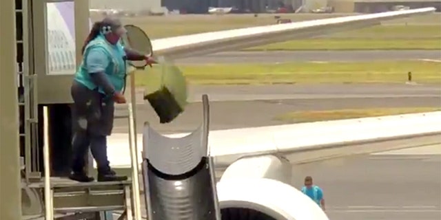 “The mystery of all my broken suitcases is solved," witness Vanessa Marsh wrote.
