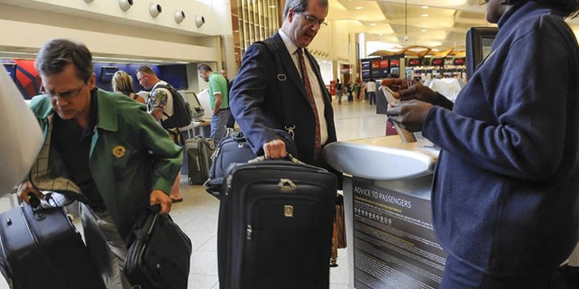 U.S. airlines earned $3.35 billion from baggage fees in 2013, the last full year for which figures are available, according to The U.S. Department of Transportation’s Bureau of Transportation Statistics.