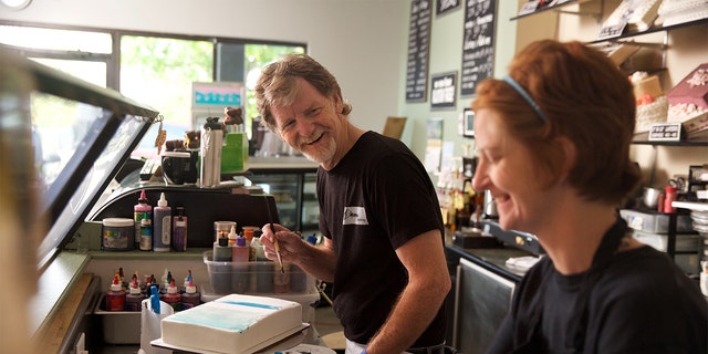 Baker Jack Phillips had refused to bake a wedding cake for a gay couple.