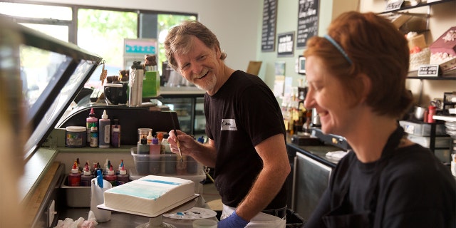 Baker Jack Phillips had refused to bake a wedding cake for a gay couple.