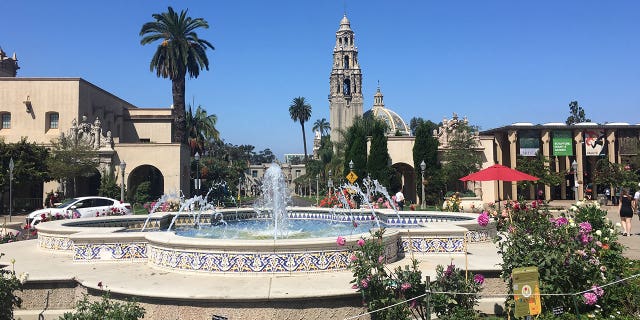 Balboa Park is home to more than a dozen attractions in San Diego.