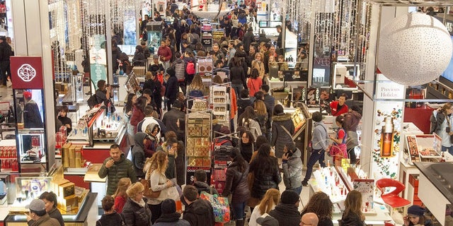 A shooting at a Missouri mall as holiday shopping began late Thursday left a teenager seriously injured.